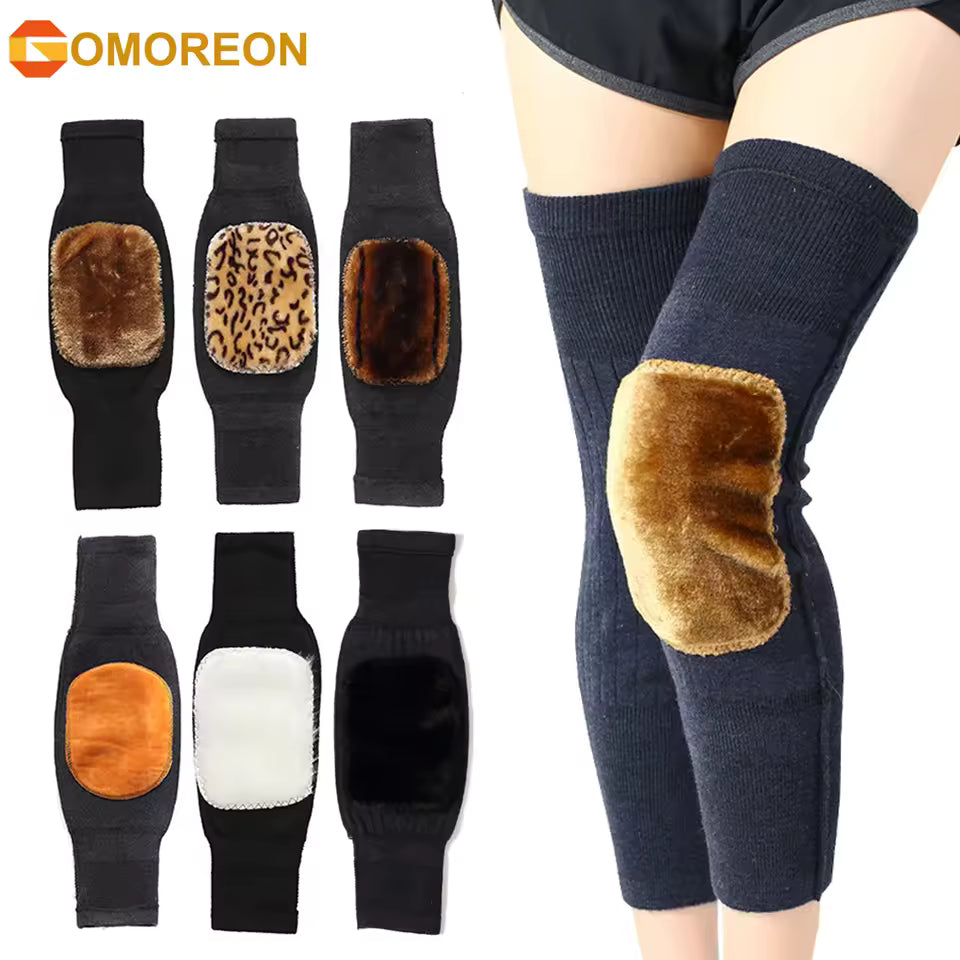 Deluxe Thermal Knit Knee and Leg Warmers