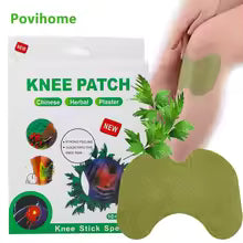 Herbal Knee Pain Relief Patch Heat Therapy For Joint And Muscle Comfort