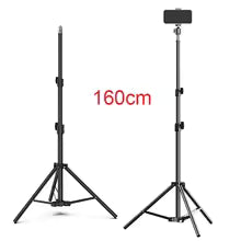 7 Foot Photography Tripod Light Stand |  With Adjustable Height Durable Build