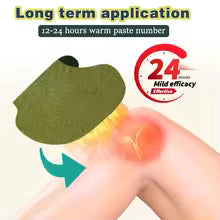 Herbal Knee Pain Relief Patch Heat Therapy For Joint And Muscle Comfort