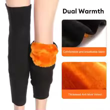 Deluxe Thermal Knit Knee and Leg Warmers
