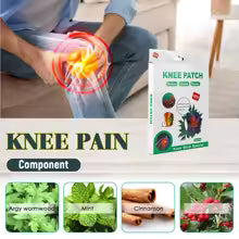 Herbal Knee Pain Relief Patch Heat Therapy For Joint And Muscle Comfort