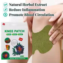 Herbal Knee Pain Relief Patch Heat Therapy For Joint And Muscle Comfort