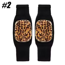 Deluxe Thermal Knit Knee and Leg Warmers