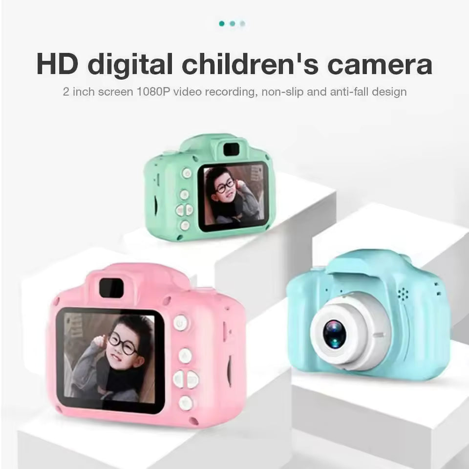 Digital Kids Camera With Fun Photo Modes