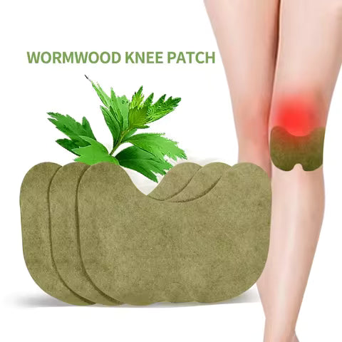 Herbal Knee Pain Relief Patch Heat Therapy For Joint And Muscle Comfort